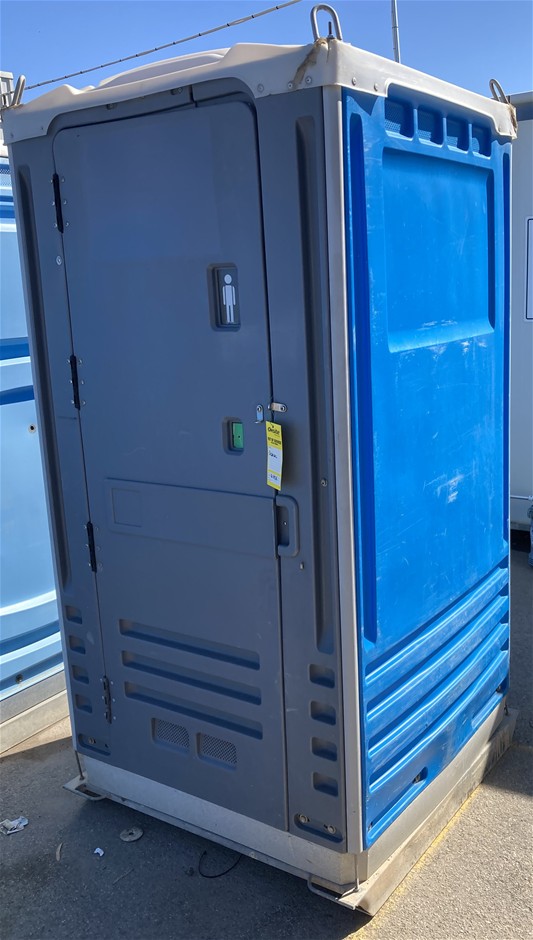 Portable Toilet - Fresh Water Flush - Wingfield