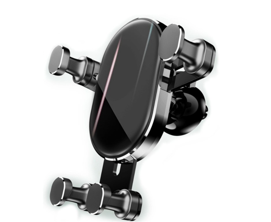 PHONIX Thicken Gravity Holder, Black.