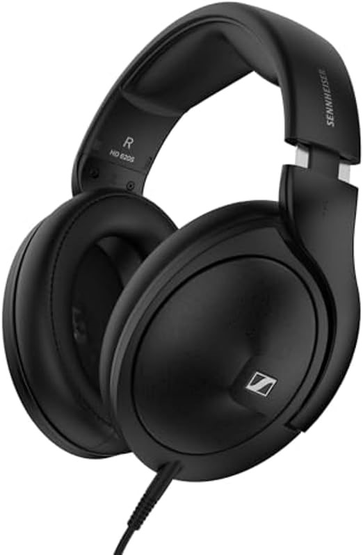 SENNHEISER HD 620S Closed-Back Headphones - Premium Audiophile Stereo Sound