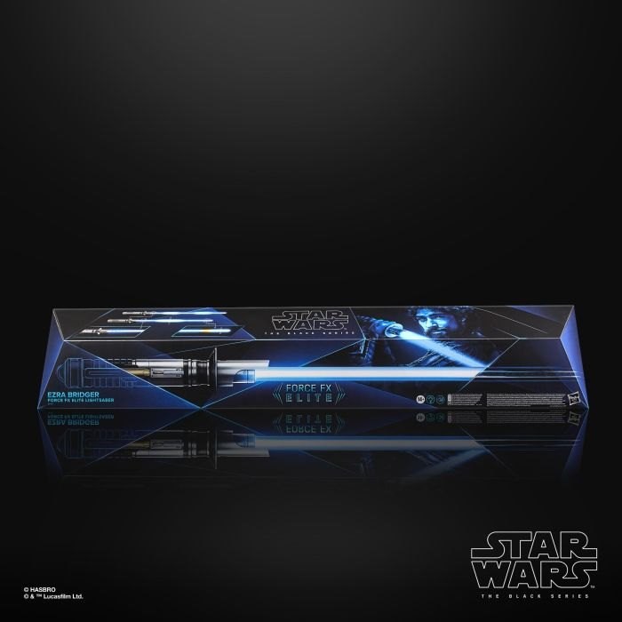 STAR WARS The Black Series Ezra Bridger Force FX Elite Electronic Lightsabe