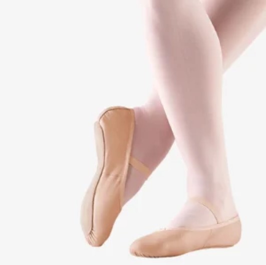 Full Sole and Split Sole Dance Shoes