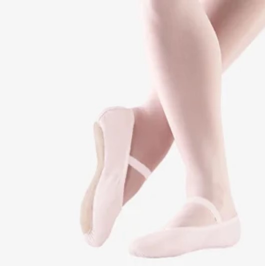 So Danca Adult Full Sole Leather Ballet Flat  - Size 7.0L