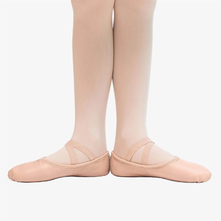 So Danca Adult Split Sole Leather Ballet Flat - Size 5.0L