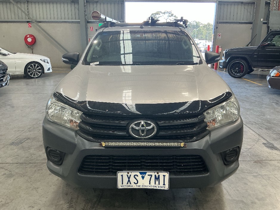 2016 Toyota Hilux TGN121R Workmate Petrol
