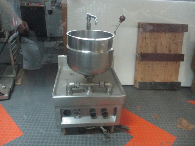 Commercial Kettle, Stainless Steel, Tilting