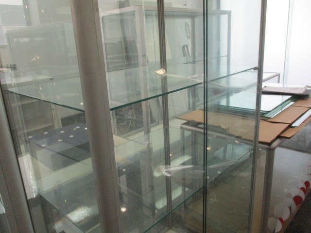 Glass Display Cabinet