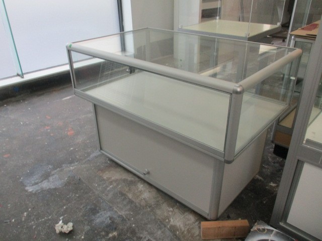 Glass Display Cabinet