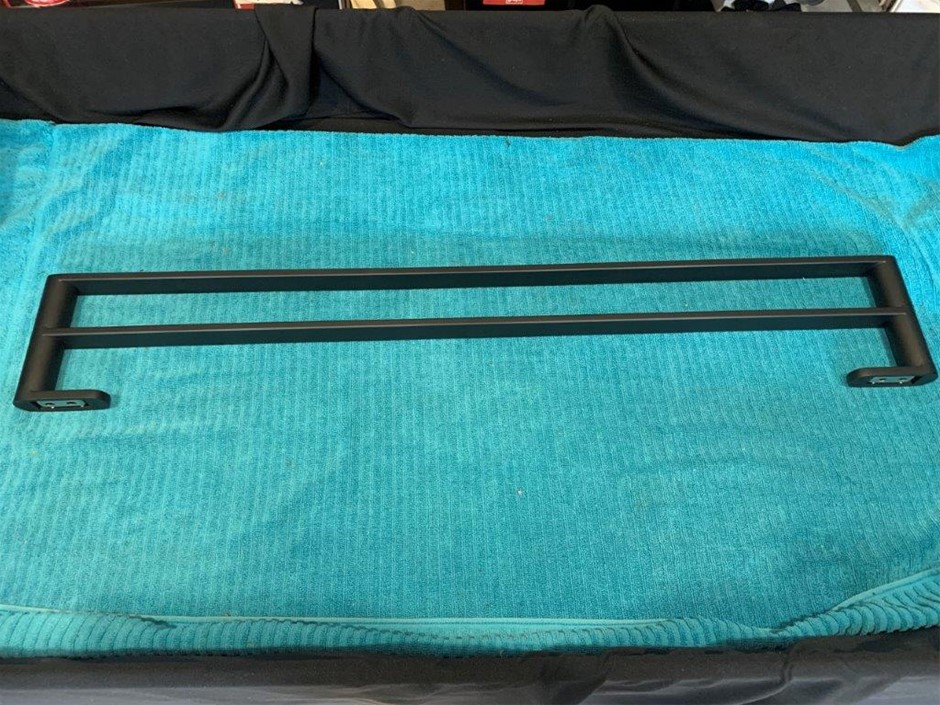 New in Boxes Multitude Double Towel Rail, 800mm, Quantity 2