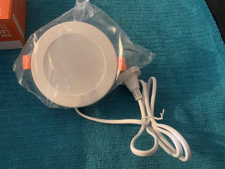 New in Boxes Jinhang Lite 9W LED Down Lights - Quantity 10