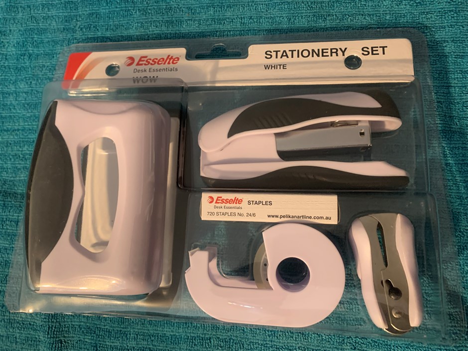 New in Packaging Esselte Stationary Sets - Qty 12 Sets
