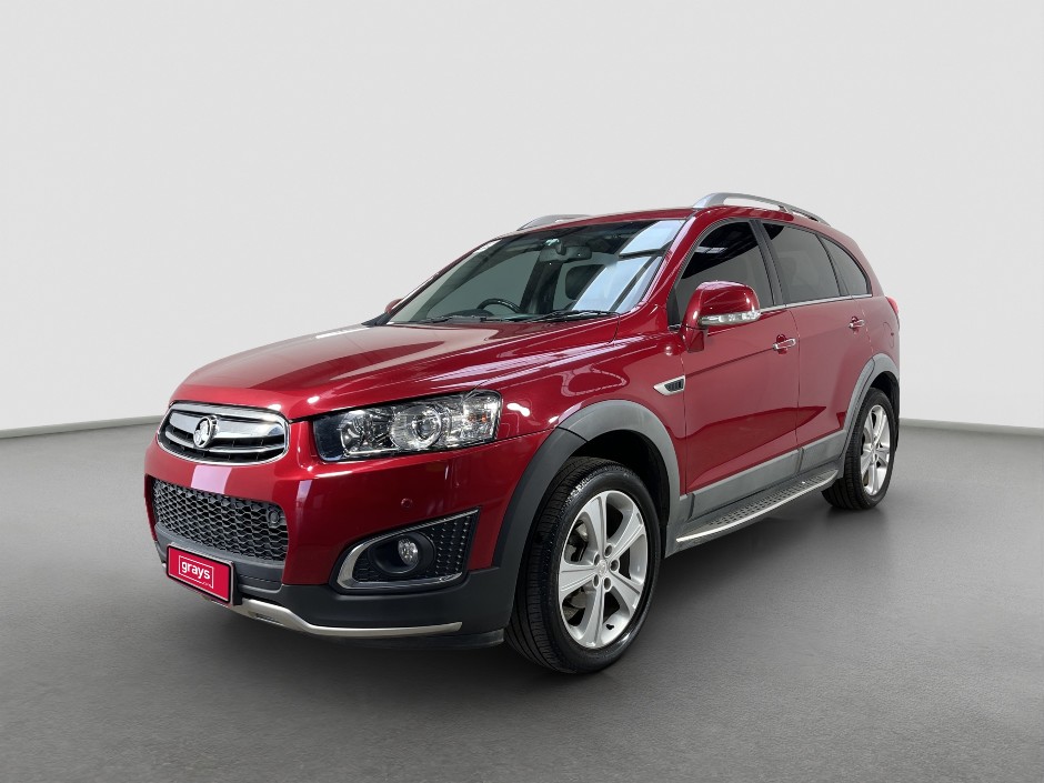 2015 Holden Captiva LTZ Auto AWD SUV