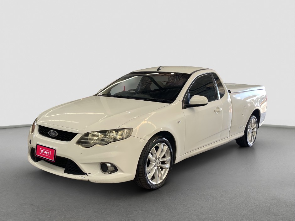 2008 Ford Falcon FG Auto Ute