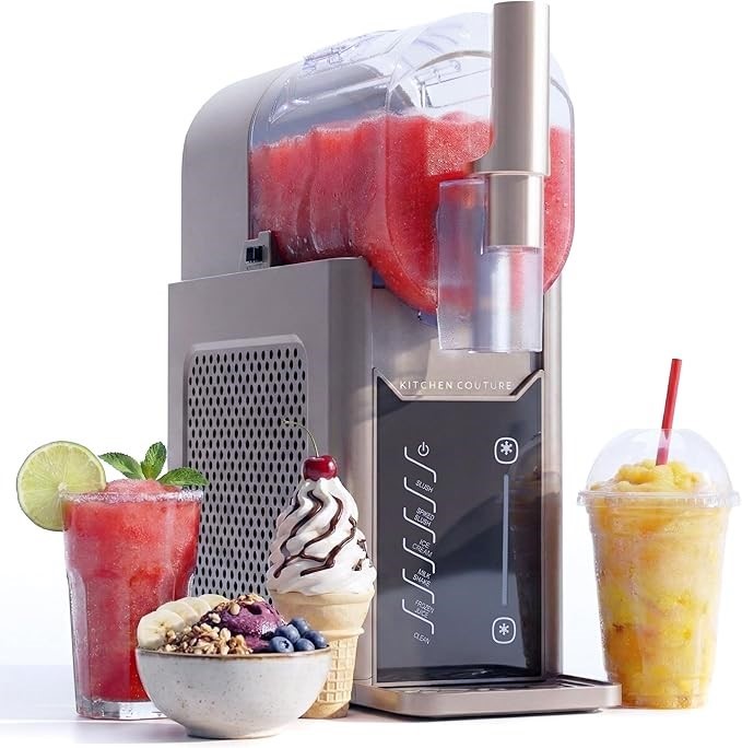 KITCHEN COUTURE Slushie and Soft Serve Maker. NB: Tested and working, just