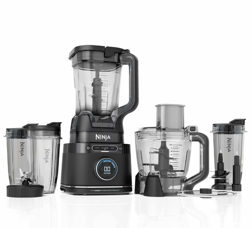 NINJA Detect Kitchen System Power Blender and Processor Pro TB401. NB: dama