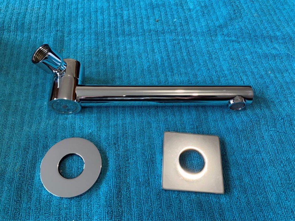 New in Box Multitude Swivel Bath  Spout - Quantity 2