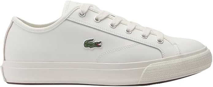 LACOSTE Women's Backcourt 224 1 CFA Sneaker, US8/EU39.5, Off White, 48CFA00