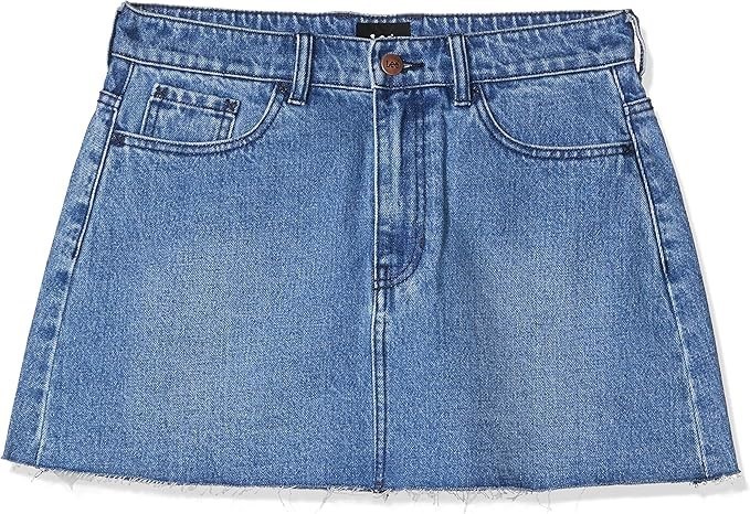 LEE Women's Lola Mid A-Line Skirt, Size 7, Baja Blue (F79), 656323. RRP: $1