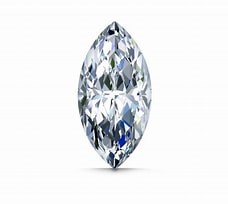 0.03 Carat White marquise diamond
