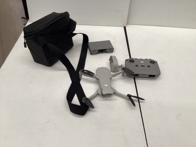 Bag Containing Drone