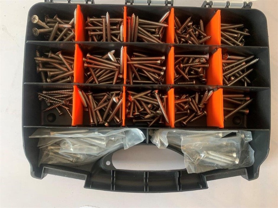 New Quality Small Size Carry Case with SS Screws