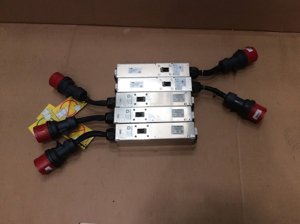 Concurrent Power Distribution Units& Power Supply units (Lot of 5)
