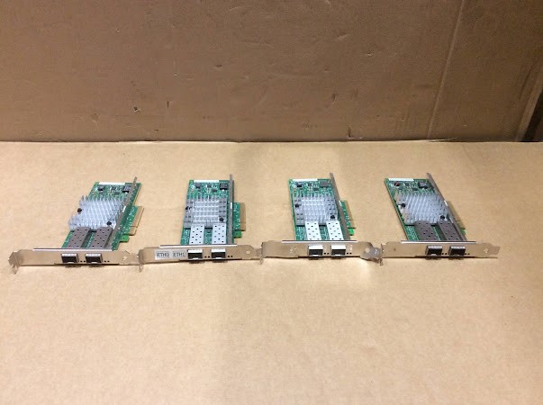 DELL 0VFVGR Network Adapters (Lot of 4)