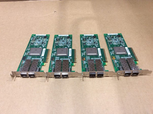 Sun Oracle 7076907 PCI Express Host Bus Adapters (Lot of 4)