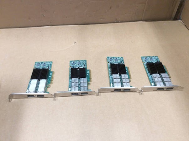 MELLANOX ConnectX-3 CX354A Adapter Cards (Lot of 4)