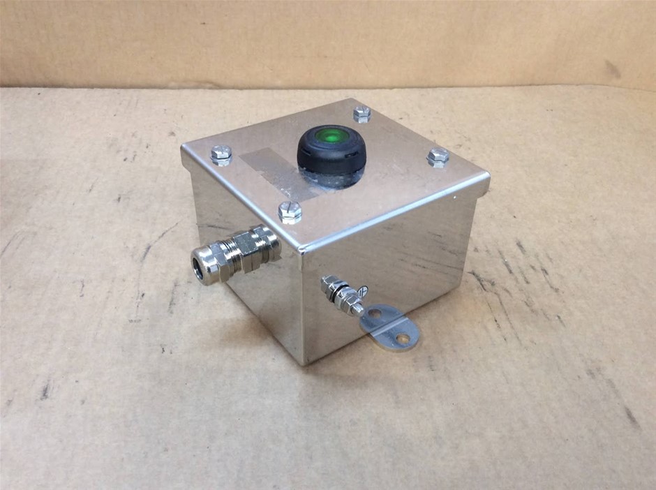 Weidmüller Klippon Enclosure Box w/ Indicator (Lot of 4)