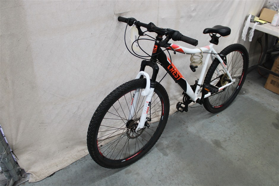 Crest Summit D2750 Black/White/Orange Bicycle