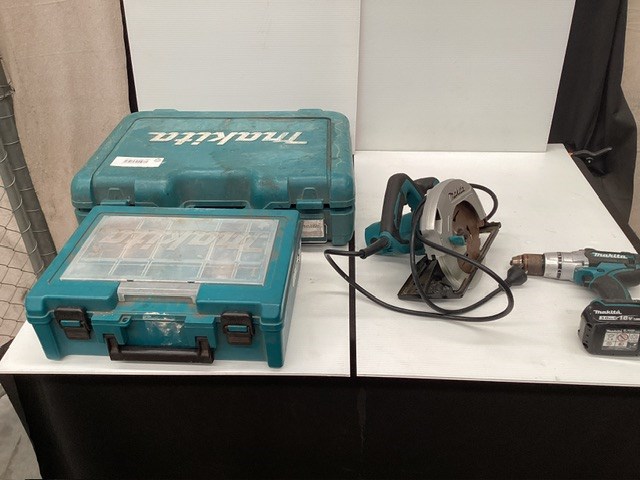 <p>Makita Power Tools</p>