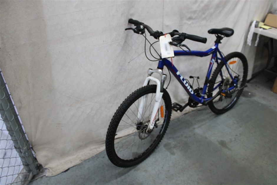 Fluid Method Blue Bicycle