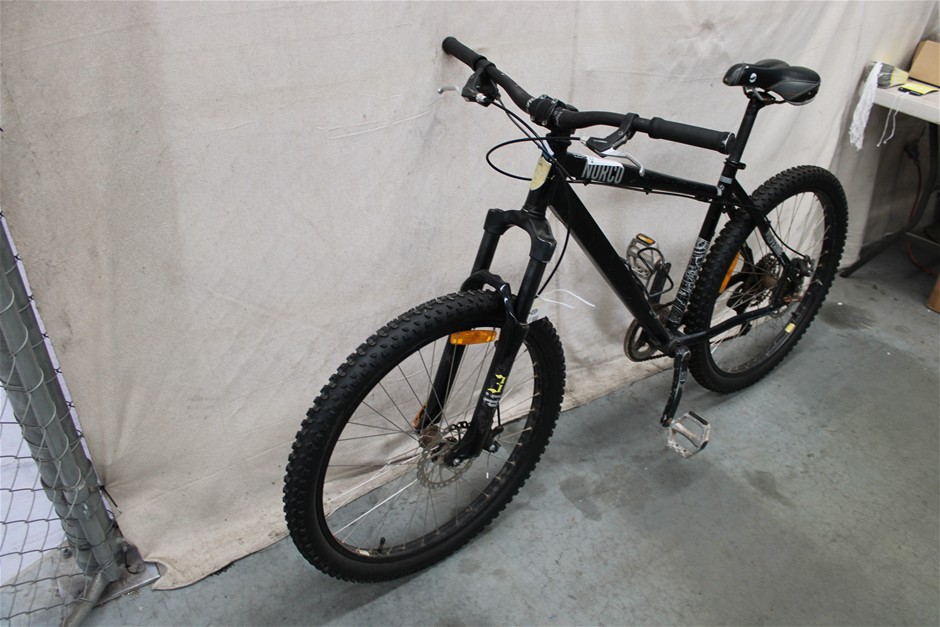 Norco Wolverine Black Bicycle