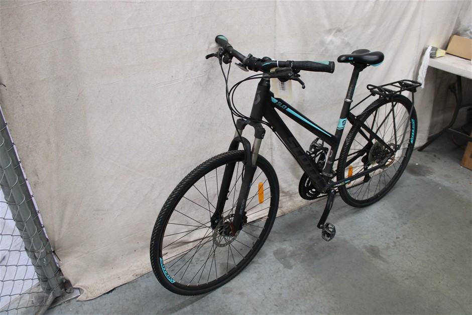 Scott SUB Grey/Blue Bicycle
