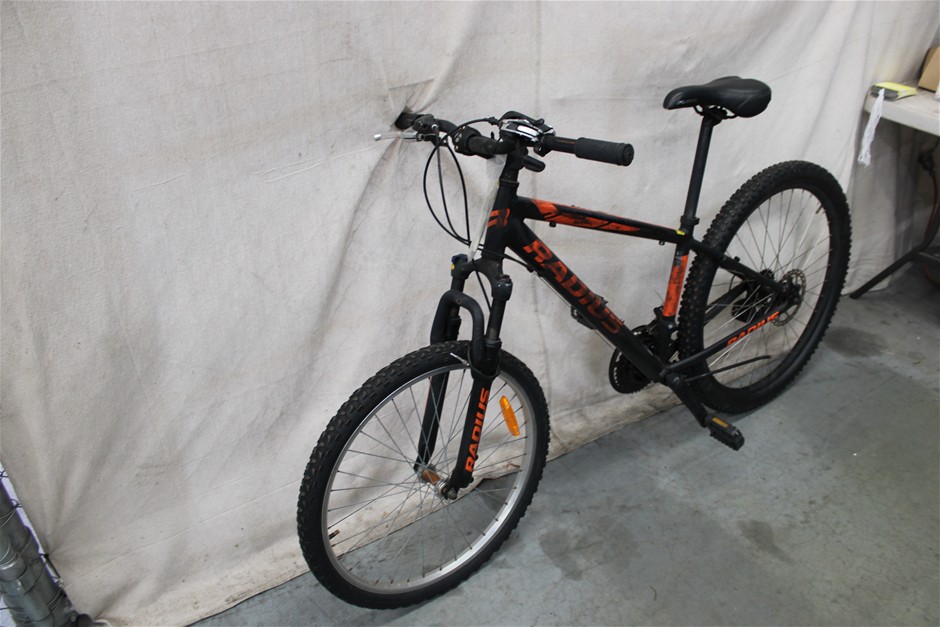 Radius Black/Orange Bicycle