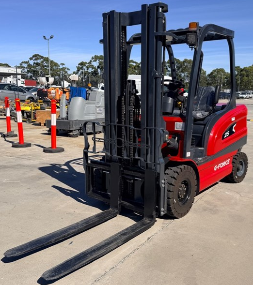 2023 G-Force FB25 Counterbalance Forklift