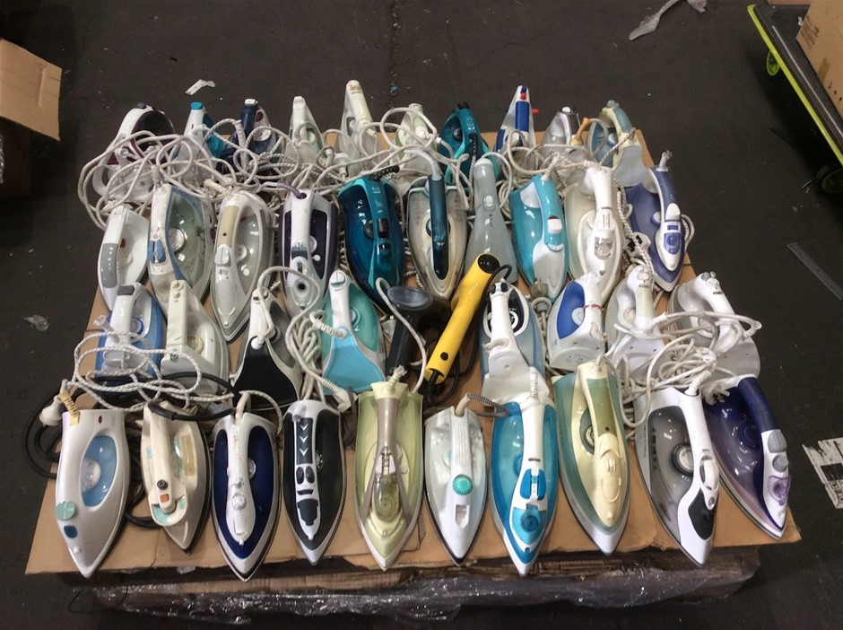 Mixed Brand Electric Irons