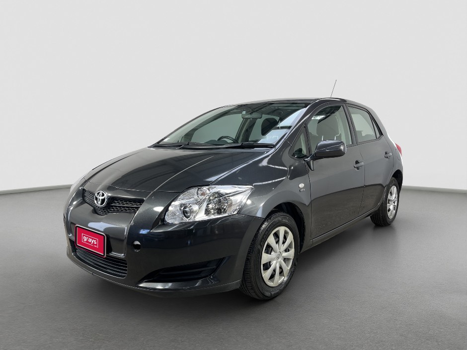 2007 Toyota Corolla Ascent Petrol (WOVR-REPAIRABLE)