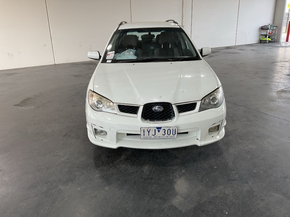 2005 Subaru Impreza  Petrol