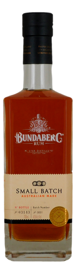 Bundaberg Rum M.D.C. Small Batch No. 0001 2014 (1x 700mL), QLD.