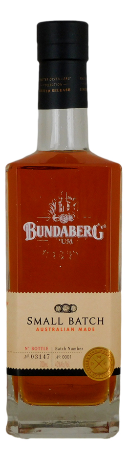 Bundaberg Rum M.D.C. Small Batch No. 0001 2014 (1x 700mL), QLD.