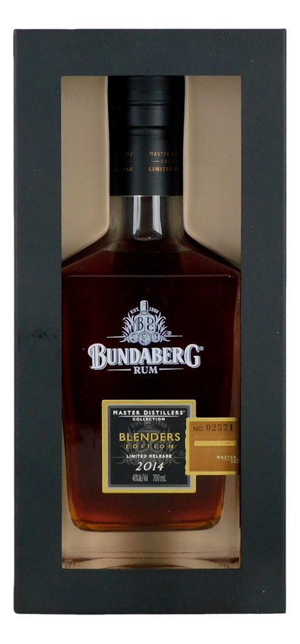 Bundaberg Rum M.D.C. Blenders Edition  2014 (1x 700mL), QLD.