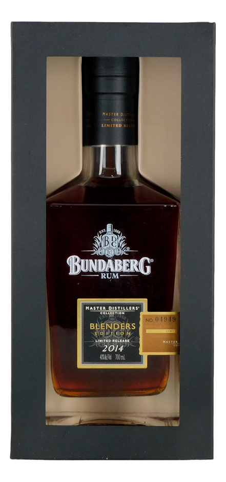 Bundaberg Rum M.D.C. Blenders Edition 2014 (1x 700mL), QLD.
