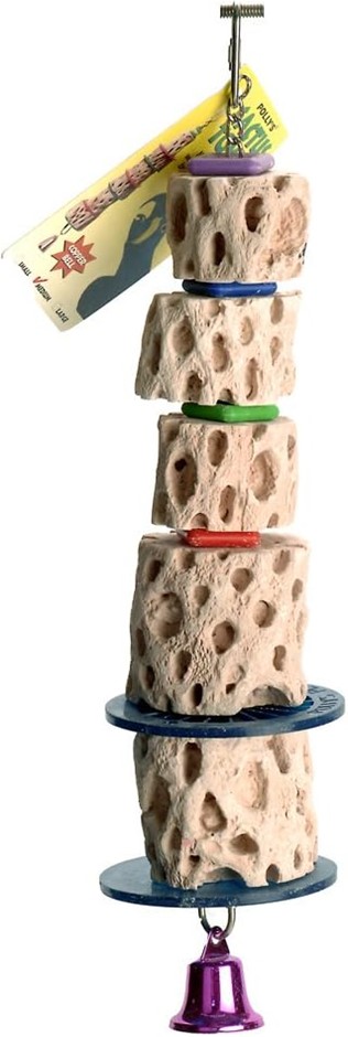 Polly's Cactus Tower Bird Toy, Large