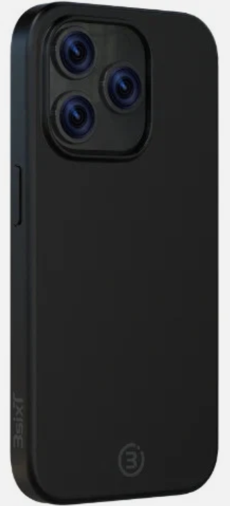 3sixT PureFlex+ Case (MS) for iPhone 15 Pro, Black