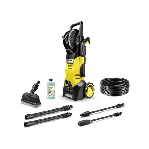 KARCHER K3 HR 1950 PSI Car & Deck Pressure Washer Kit. NB: used.