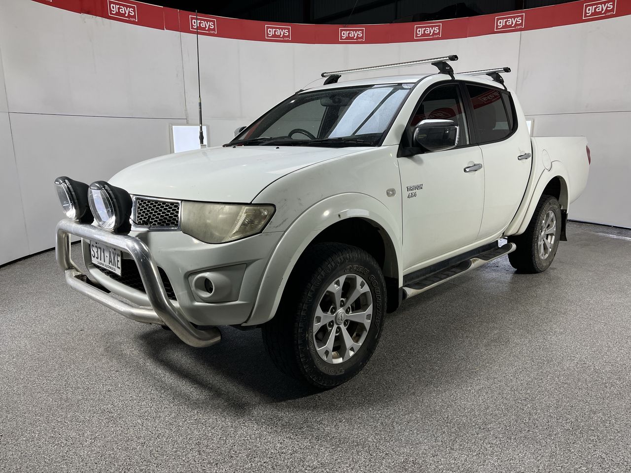 2011 Mitsubishi Triton 4x4 GLX-R MN