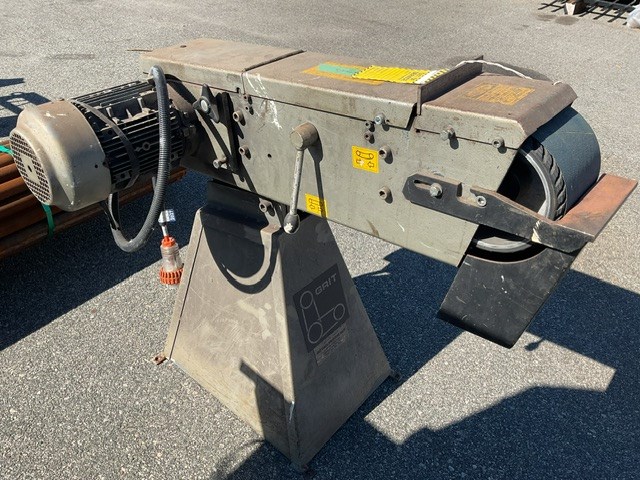 Pedestal Belt Grinder