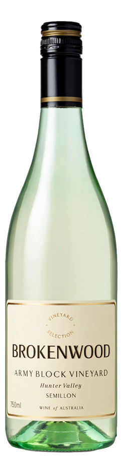 Brokenwood Army Block Semillon 2010 (6x 750mL) Hunter Valley