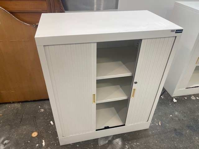 2 Door Metal Tambour